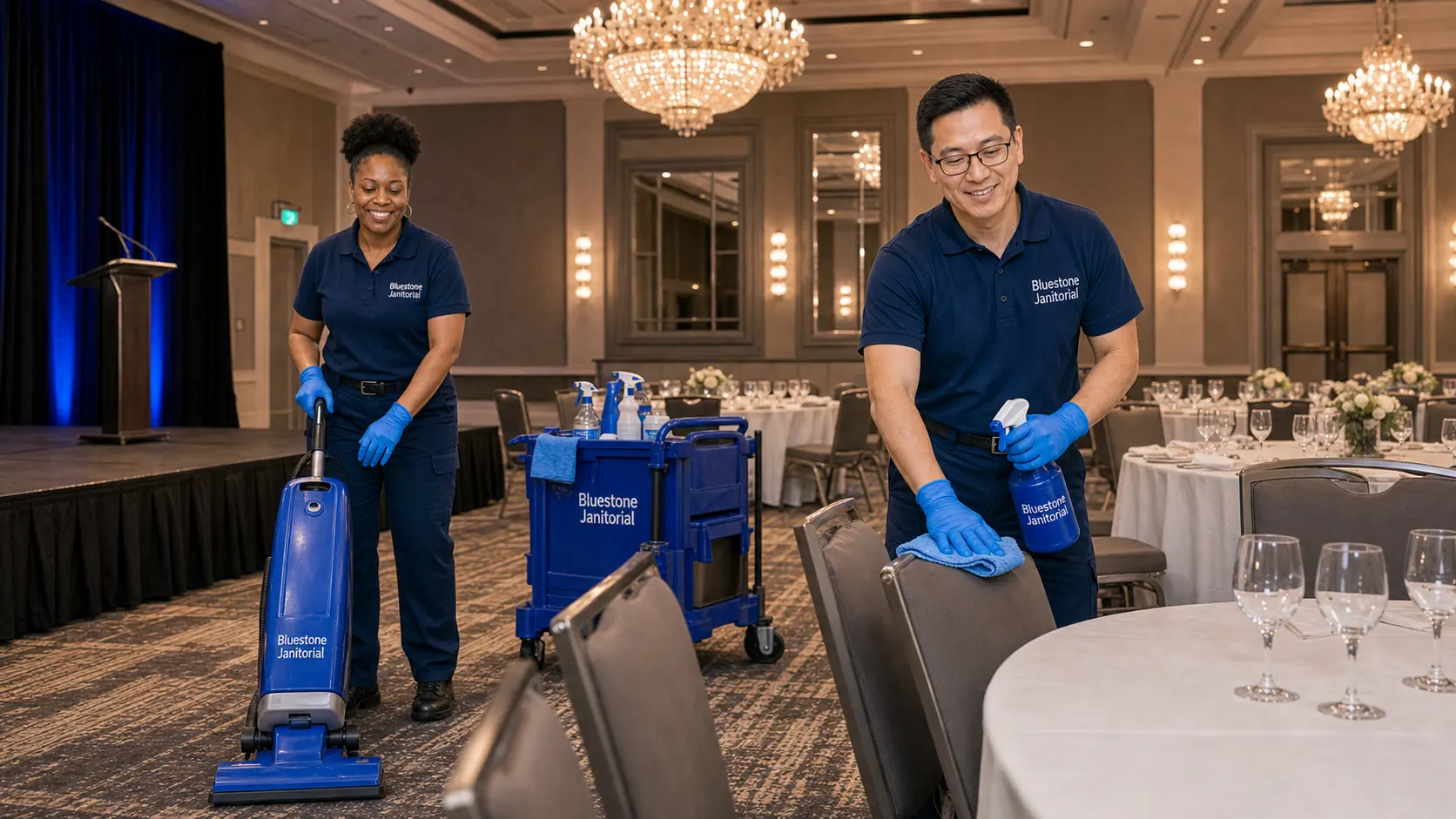 Hotel and event venue cleaning Toronto hospitality