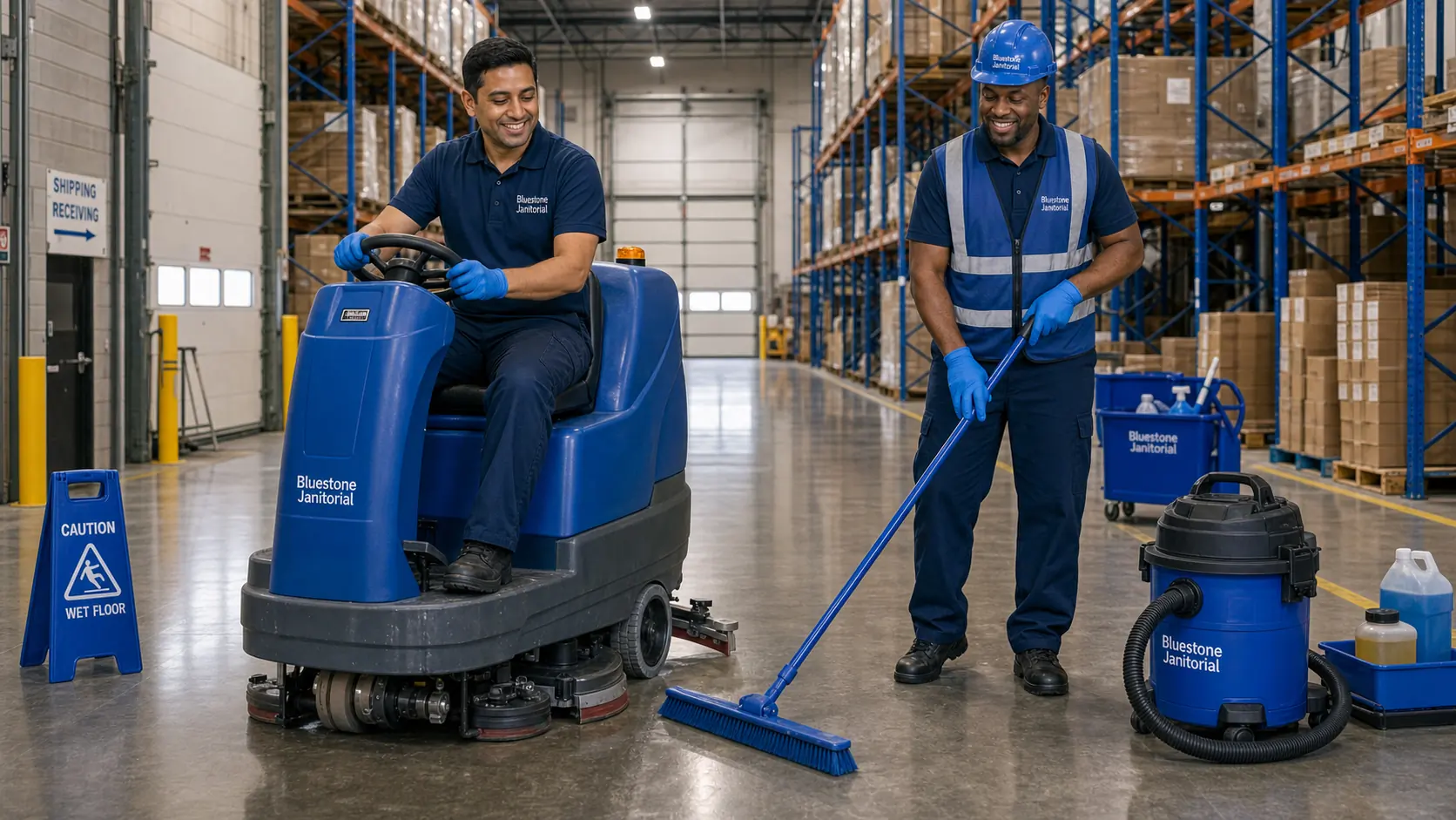 Industrial warehouse cleaning service Toronto GTA