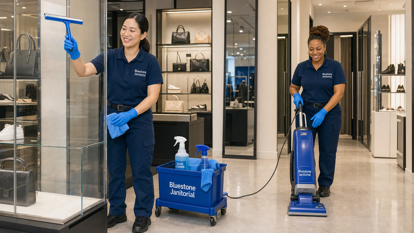 Retail store commercial cleaning Toronto